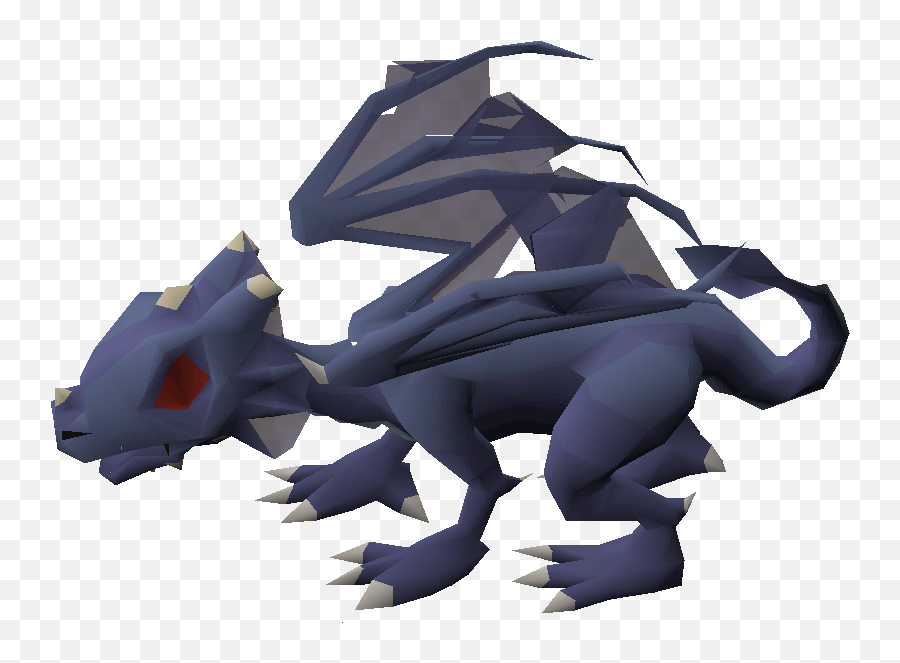 Baby Blue Dragon Transparent Png Image - Runescape Baby Blue Dragon,Blue Dragon Png