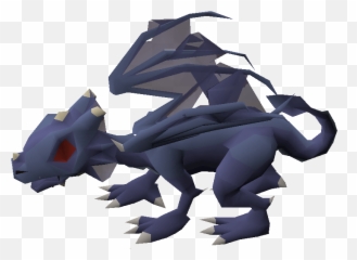 Baby Blue Dragon Transparent Png Image - Runescape Baby Blue Dragon,Blue Dragon Png