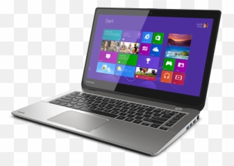 Laptop Png Transparent Images - Toshiba Portege Z30