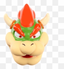 Mario Karttm - Bowser Face Png Transparent