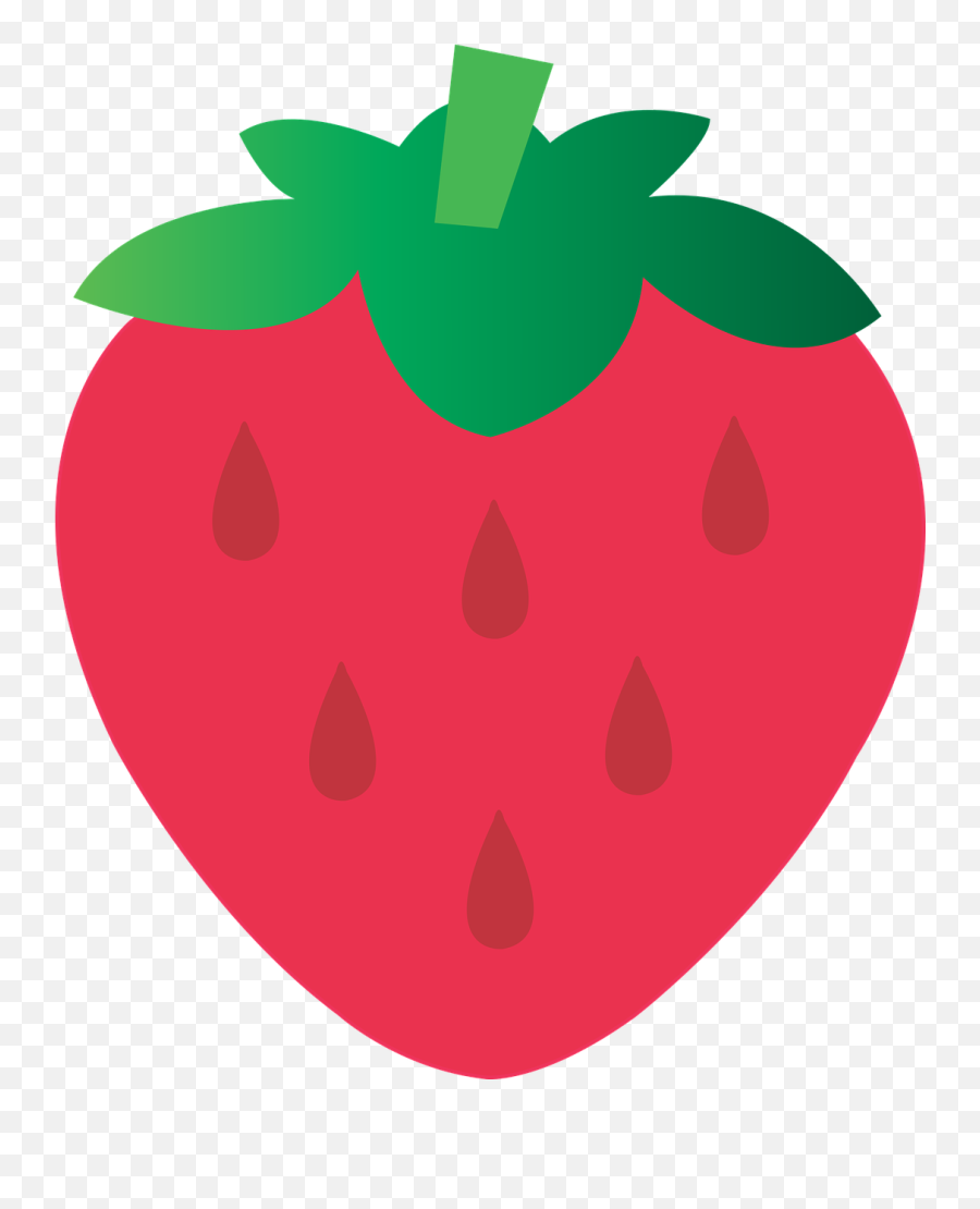Strawberry Fruit Food Pink Red - Strawberry Clipart Png,Transparent Strawberry