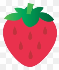 Strawberry Fruit Food Pink Red - Strawberry Clipart Png,Transparent Strawberry
