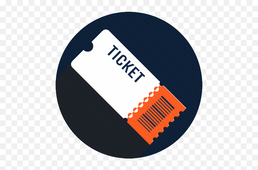 Ticket - Ticket Icon Png,Ticket Icon Png