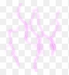 Purple Lightning Transparent Png - Strike