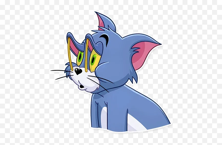 Tom And Jerry Whatsapp Stickers - Stickers De Tom Y Jerry Png,Tom And ...