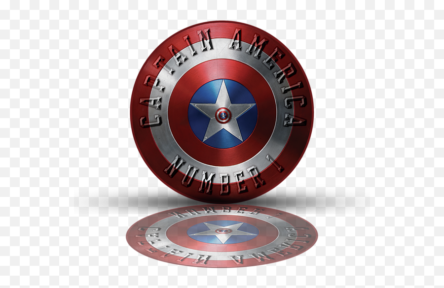 Captain America Typography - Shirt Captain Shield Paint Tshirt Png,Captian America Logo