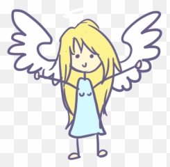 Angel Png Picture 19591 - Free Icons And Png Backgrounds Cartoon Angel Transparent Background,Angel Png