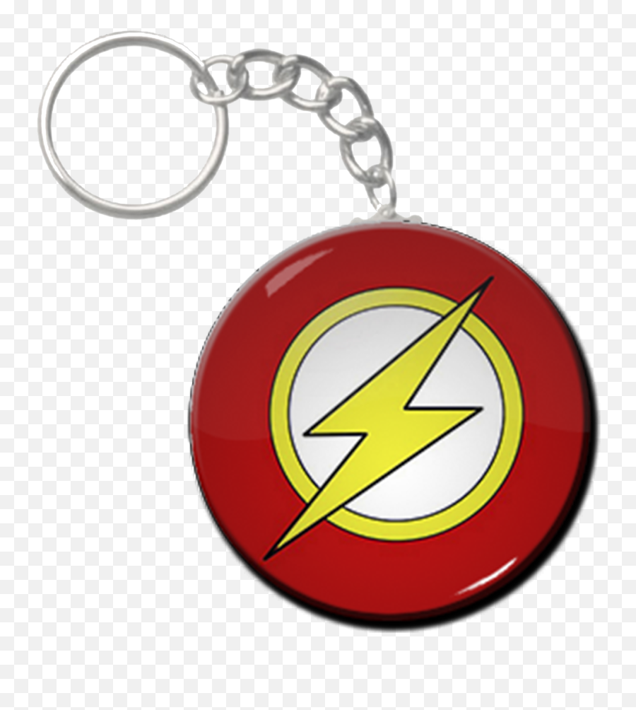 Flash Logo 15 Keychain - Donut Keychain Png,Flash Logo Png