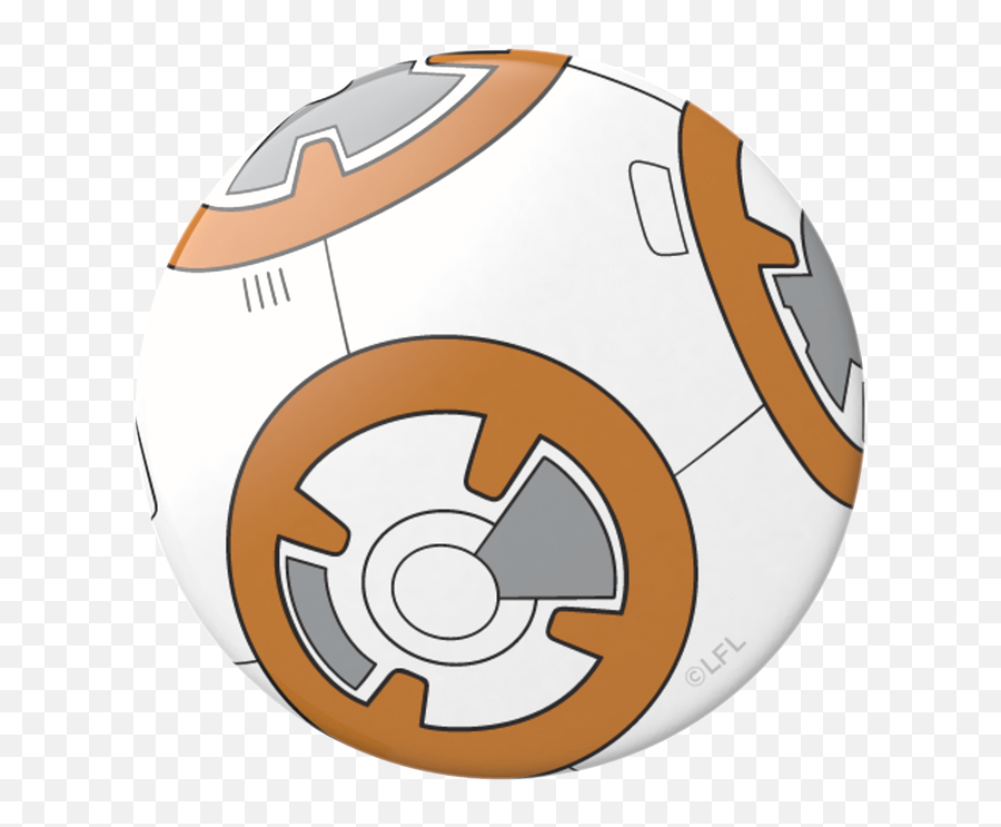 Popsockets Holder Star Wars Bb 8 Icon Bb8 Popsocket Png - 8 Png