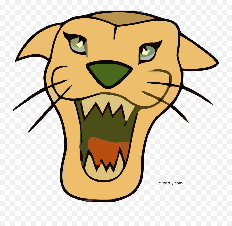 Tiger Clipart Png 09 Clipartlycom - Clip Art,Cartoon Mouth Png