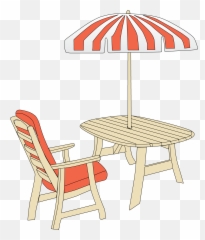 Free Outdoor Chair Cliparts Download Clip Art - Beach Chair Transparent Png Free,Chair Clipart Png