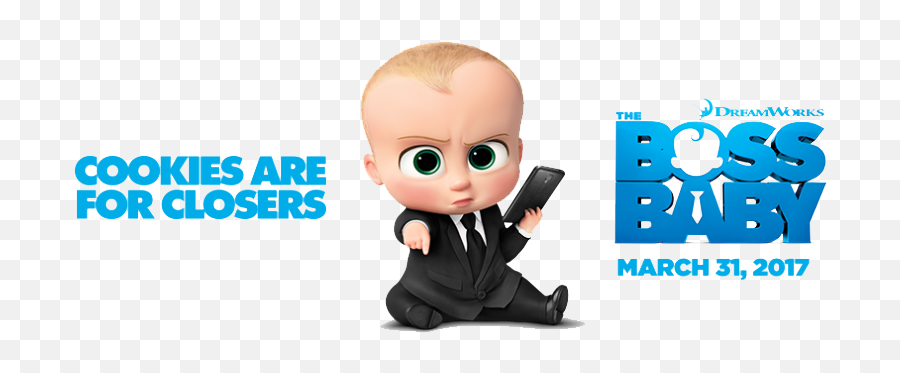 Download The Boss Baby Png Photos 390 - Boss Baby Cookies Are For Closers,The Boss Baby Png