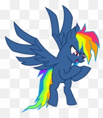 1565269 - Adorapiehater Ai Available Artistcloudyglow Mlp Evil Pie Hater Dash Png,Evil Transparent
