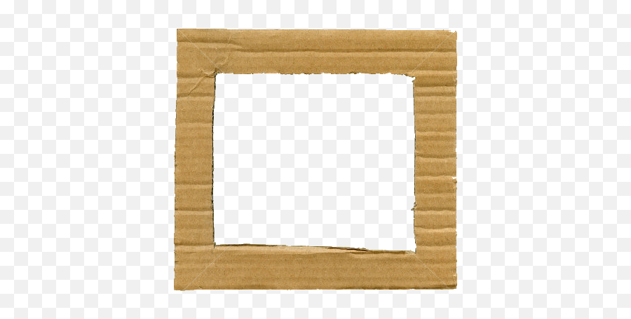 Download Cardboard - Picture Frame Png,Cardboard Png