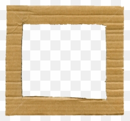 Download Cardboard - Picture Frame Png,Cardboard Png