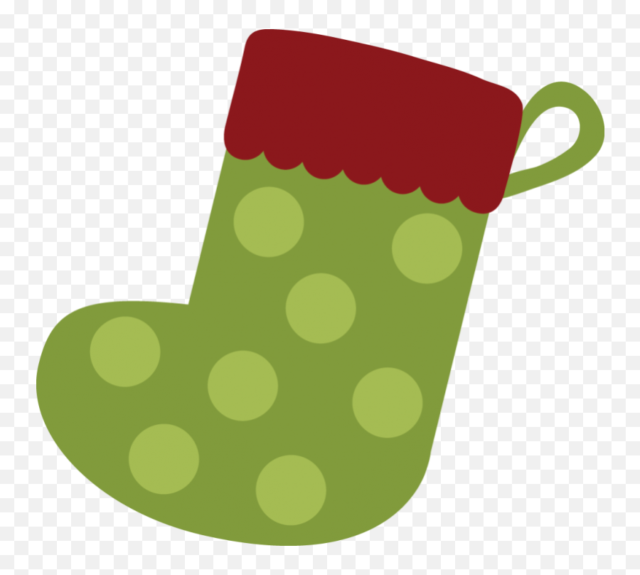 Christmas Stocking Transparent Png Mart - Cute Christmas Stocking Printables,Stocking Png