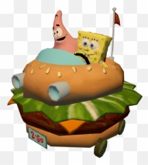 Spongebob Movie Transparent U0026 Png Clipart Free Download - Ywd Spongebob Krabby Patty Car,Krabby Patty Png