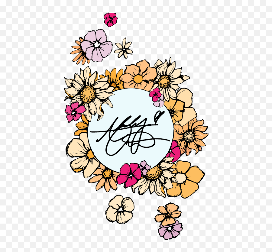 Flower Logo Png - Illustration,Yellow Flower Logo