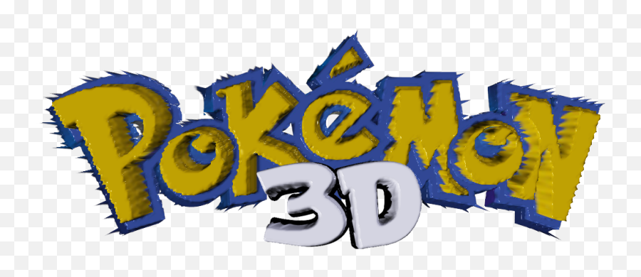 Download Pokemon 3d - Pokemon Logo 3d Png Image With No Pokemon Go Logo,Pokemon Logo