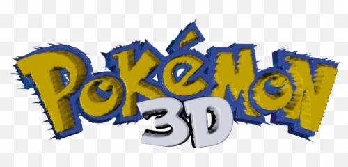 Download Pokemon 3d - Logo PNG Image with No Go