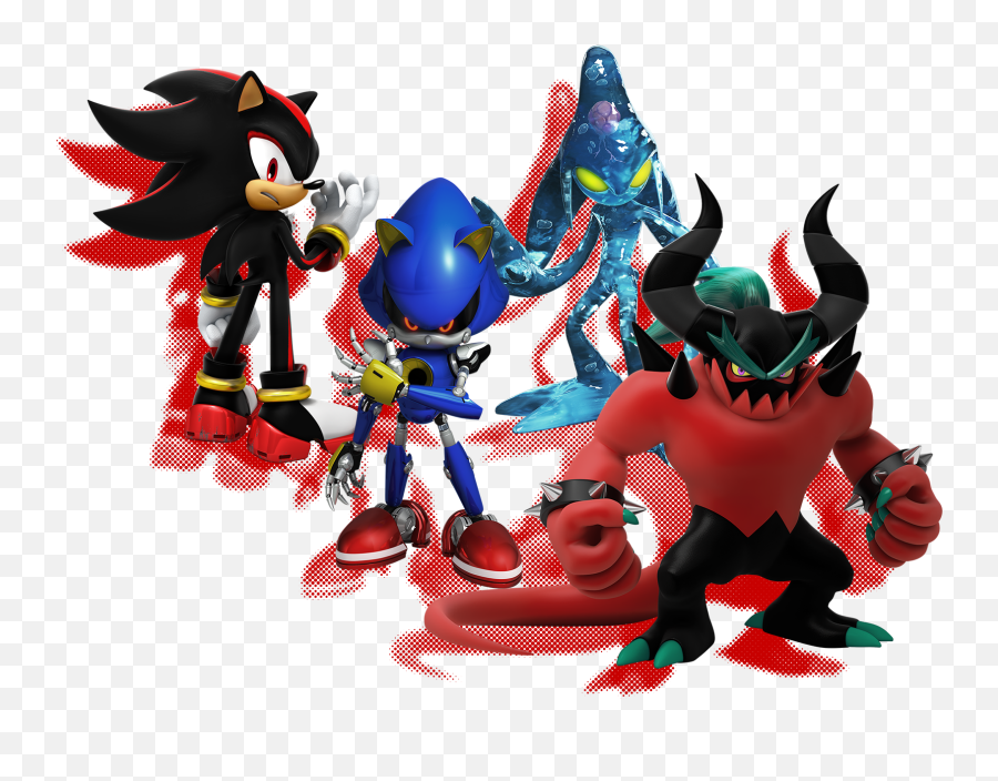 Sonic Forces - Sonic Forces Eggman Team Png,Sonic Forces Png