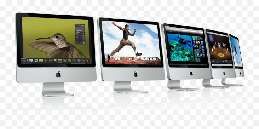 Apple Updates Imac - Apple Imac Png,Imac Png