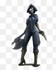 Axe Transparent Png Clipart - Cute Bloodborne Hunter Art