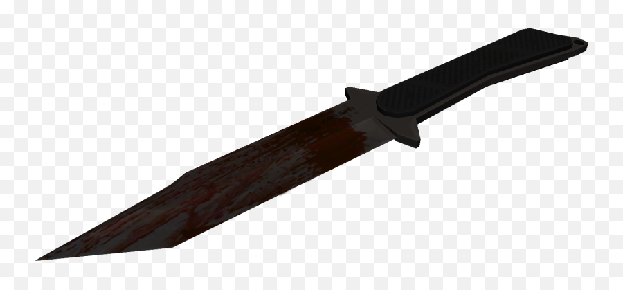Download Bloody Combat Knife Render Mw2 - Sword Png,Combat Knife Png