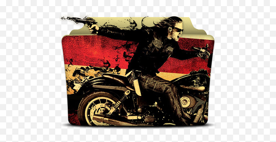 Sons Of Anarchy Icon - Sons Of Anarchy Png,Anarchy Symbol Png
