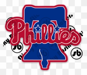 Philadelphia Phillies Liberty Bell New Logo Baseball Vinyl Sticker Eagles Flyers Ebay - Clip Art Png,Phillies Logo Png