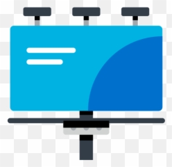 Svg Billboard Icons For Free Download - Led Png