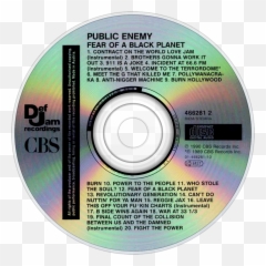Fear Of A Black Planet - Public Enemy Fear Of A Black Planet Cd Png,Enemy Png