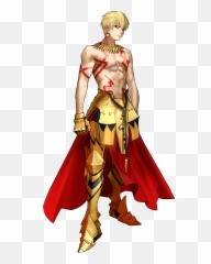 Download Hd Gilgamesh - Gilgamesh Fate Extra Png,Gilgamesh Png