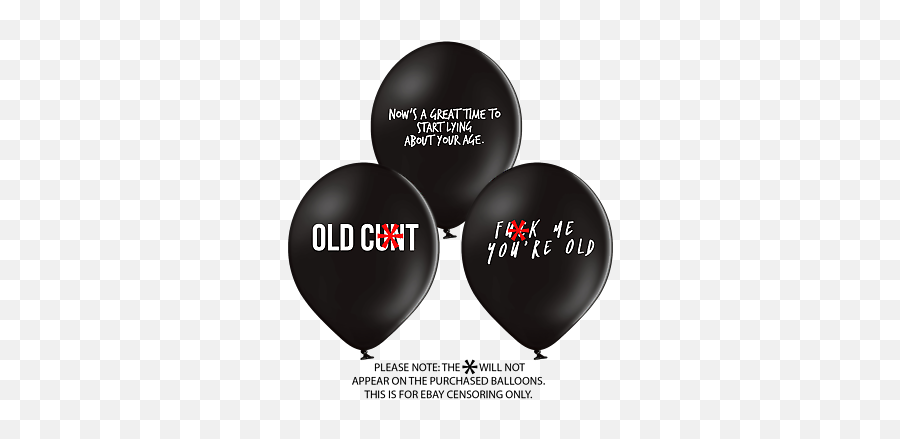 Old Group Balloons - Balloon Png,Old Ebay Logo