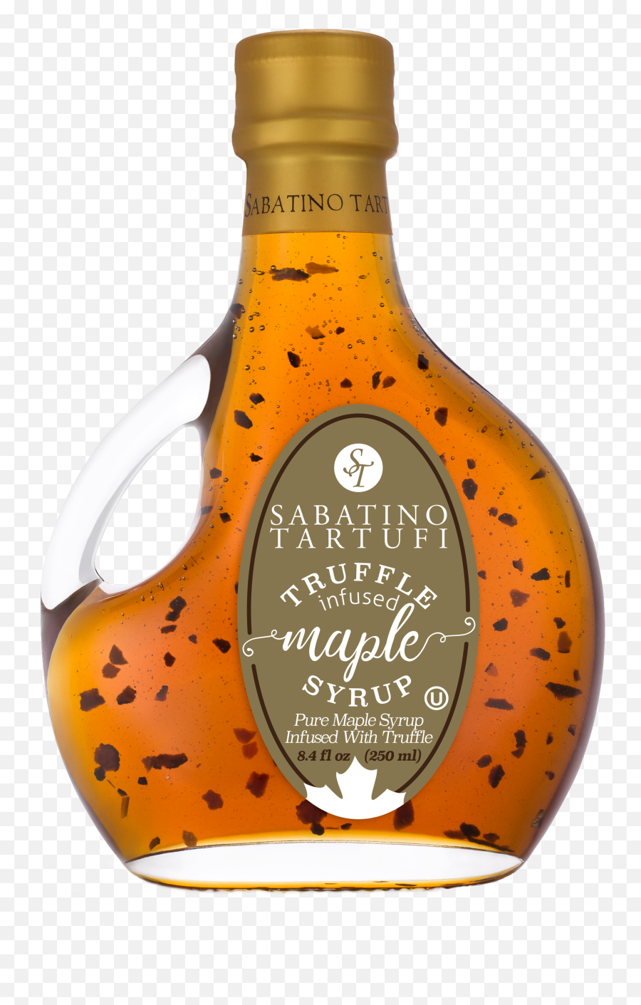Truffle Infused Maple Syrup - Glass Bottle Png,Maple Syrup Png
