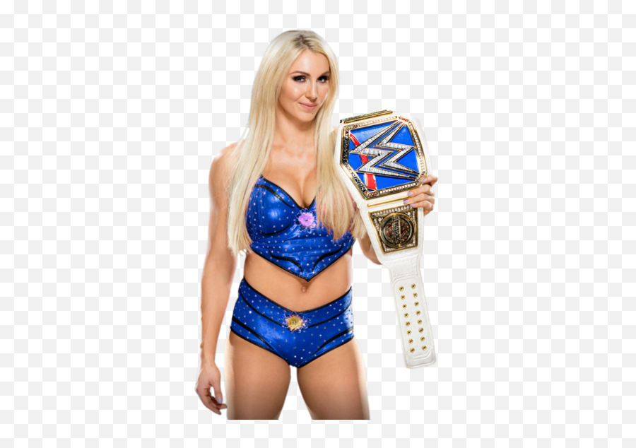 Charlotte - Wwe Charlotte Smackdown Champion Png,Charlotte Flair Png