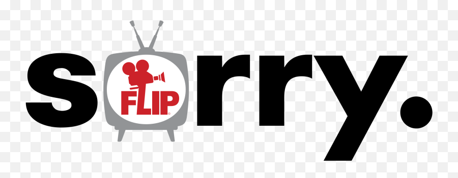 Sorry Flip Skateboards Video Logo Png - Flip Skateboards,Sorry Png
