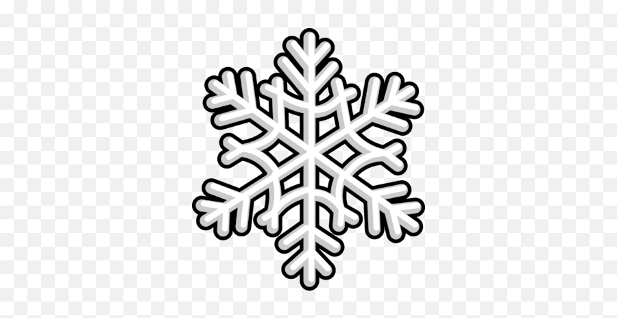 Snowflake - Floco De Neve Desenho Png,Snowflake Emoji Png