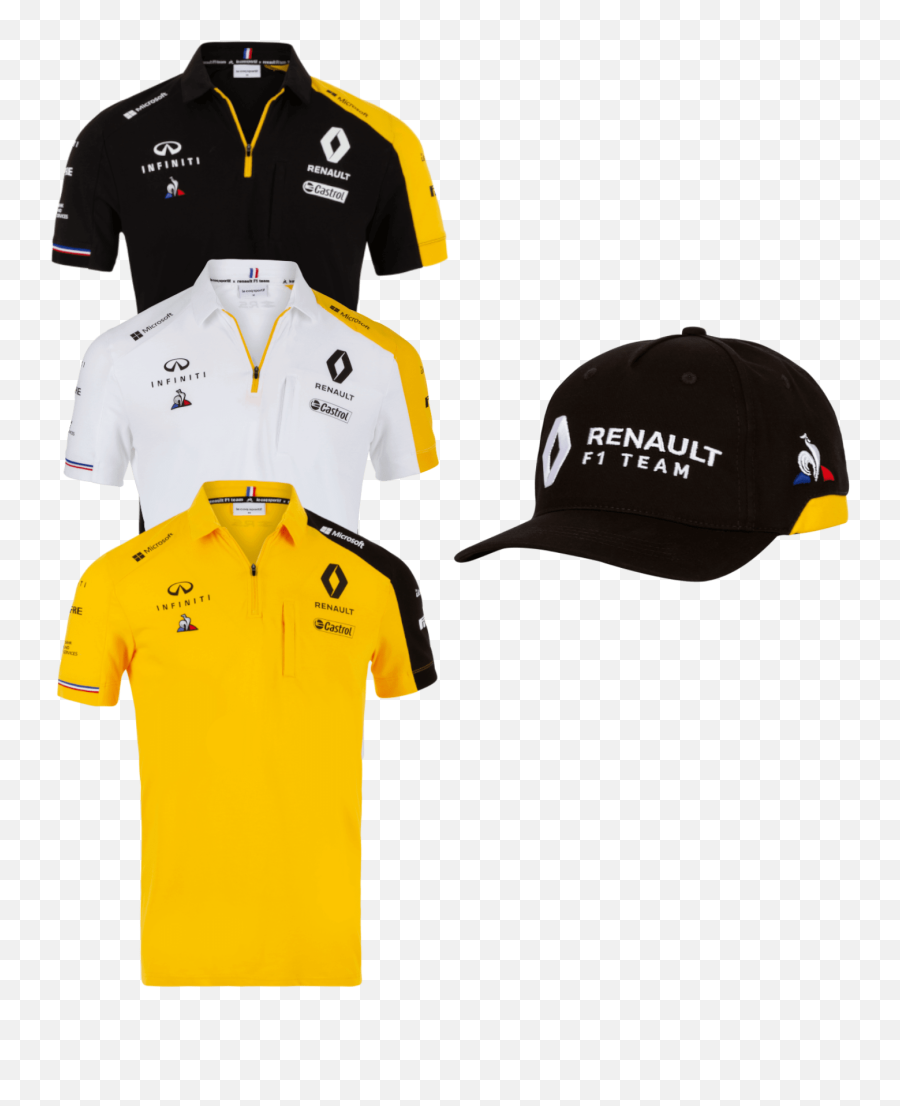 Renault F1 Team Polo Pack - Polo Renault F1 Team Png,Renault Logo Png