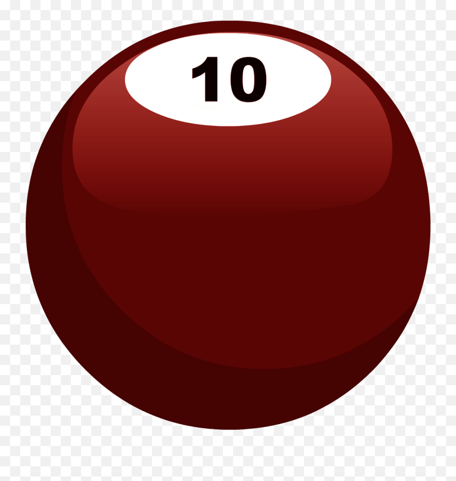 Download 10 - Ball Bfdi 8 Ball In Bfb Png Image With No Bfb Asset,8 Ball Png