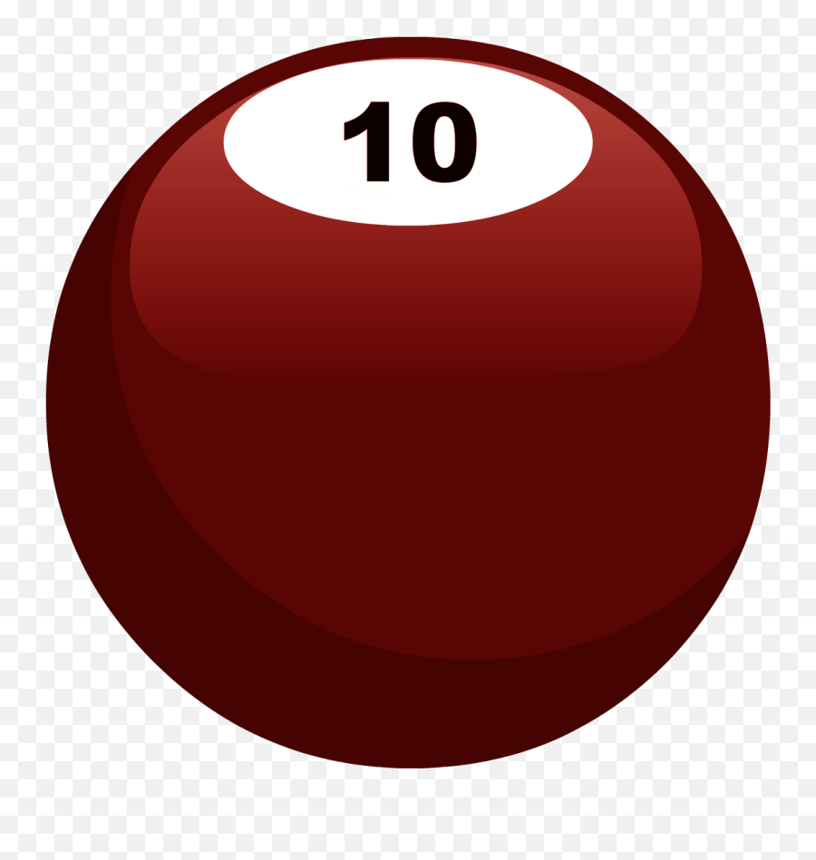 Download 10 - Ball Bfdi 8 Ball In Bfb Png Image With No Bfb Asset,8 ...