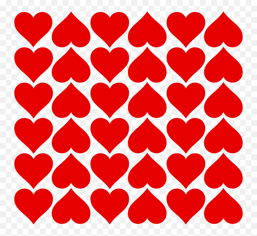 Heart Love Pattern - Heart Pattern Vector Png,Heart Pattern Png