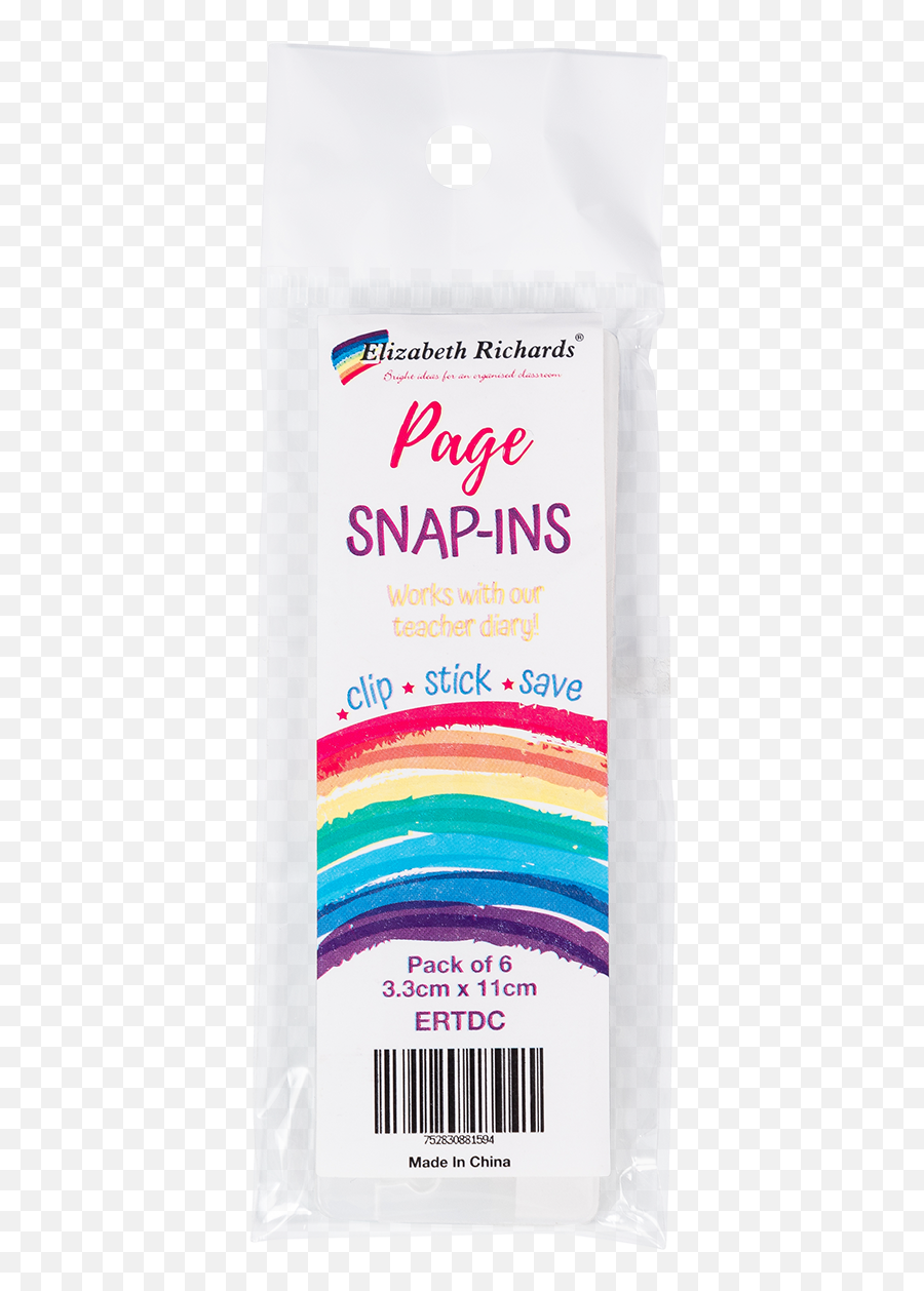 Page Snap - Ins Acrylic Paint Png,School Supplies Png