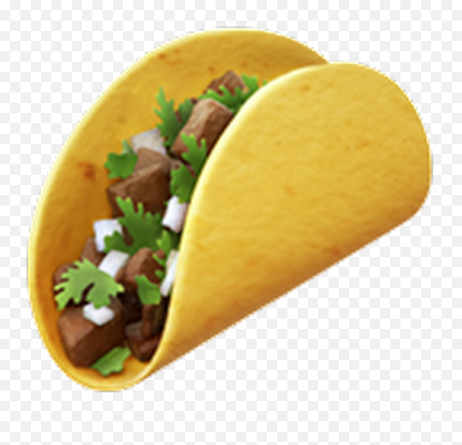 Emoji Whatsapp Comida Mexicano Mexican - Taco Emoji Png,Comida Png