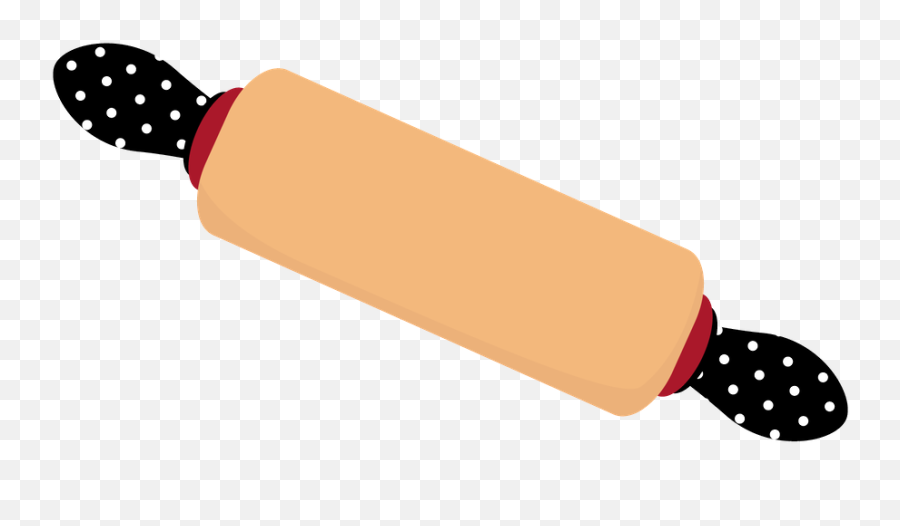 Rolling Pin Clipart Png - Clipart Rolling Pin Logo,Rolling Pin Png