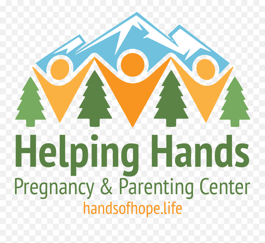 Helping - Helping Hands Topeka Ks Png,Hands Logo