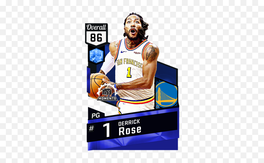 Derrick Rose - Nba 2k17 Custom Card 2kmtcentral Kevin Durant Basketball Card Png,Derrick Rose Png