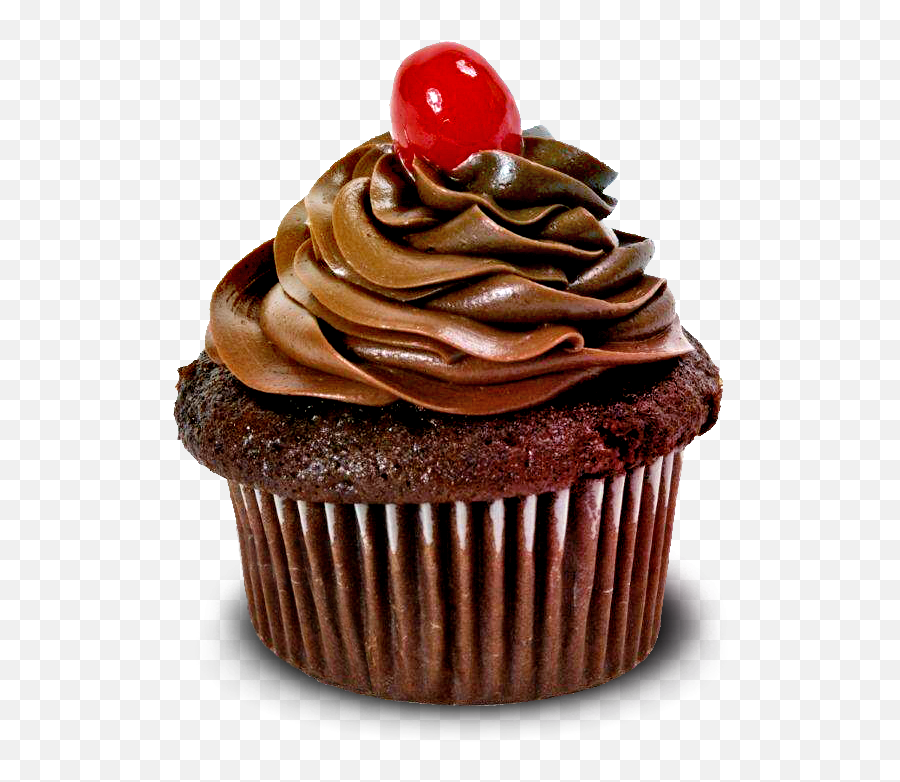 Cupcake Birthday Cake Stuffing Torte - Black Forest Cupcake Png,Birthday Cupcake Png