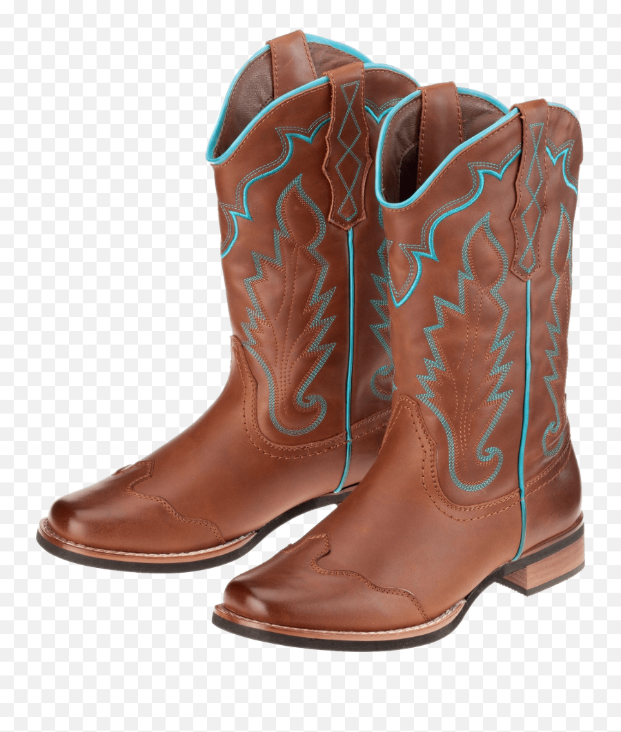 Western Riding Cowboy Boots Transparent - Transparent Cowboy Boot Png,Boot Png