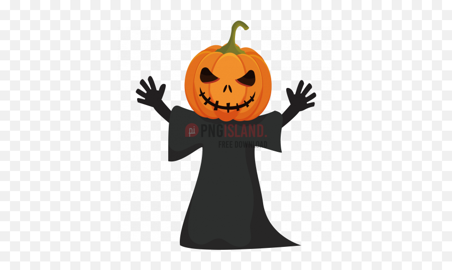 Jack O Lantern Pumpkin Png Image With - Vector Halloween Characters,Jack O Lantern Transparent